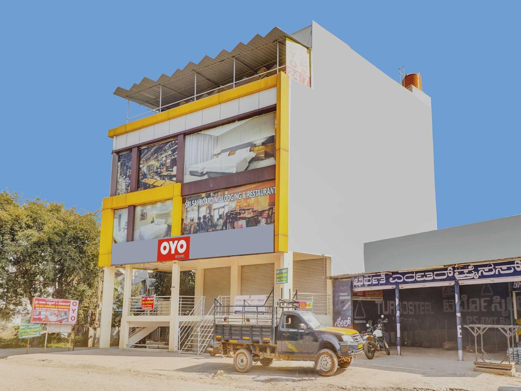 Flagship Shri Sai Boarding And Lodging Near Nagasandra Metro Station Bangalore Exterior photo