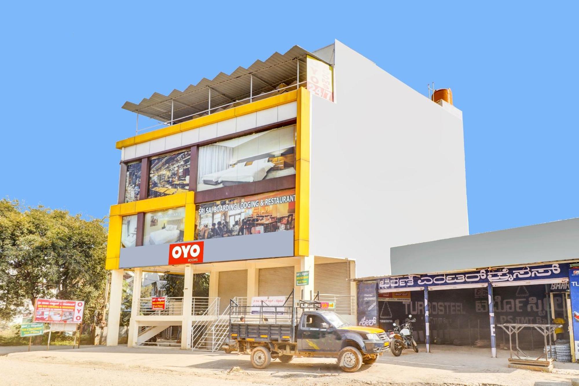 Flagship Shri Sai Boarding And Lodging Near Nagasandra Metro Station Bangalore Exterior photo